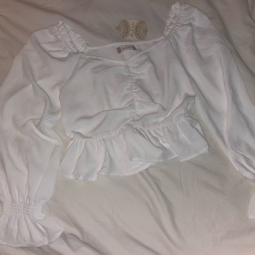 Altar'd state top, size small